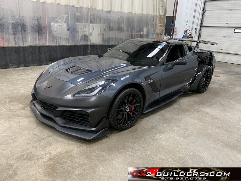 2019 Chevrolet Corvette Z06 1LZ